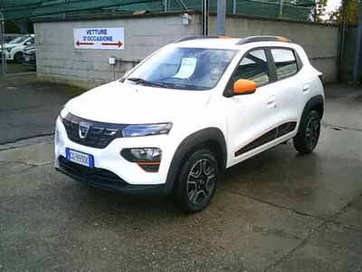 Dacia Spring Comfort Plus Electric 45 del 2021 usata a Novara