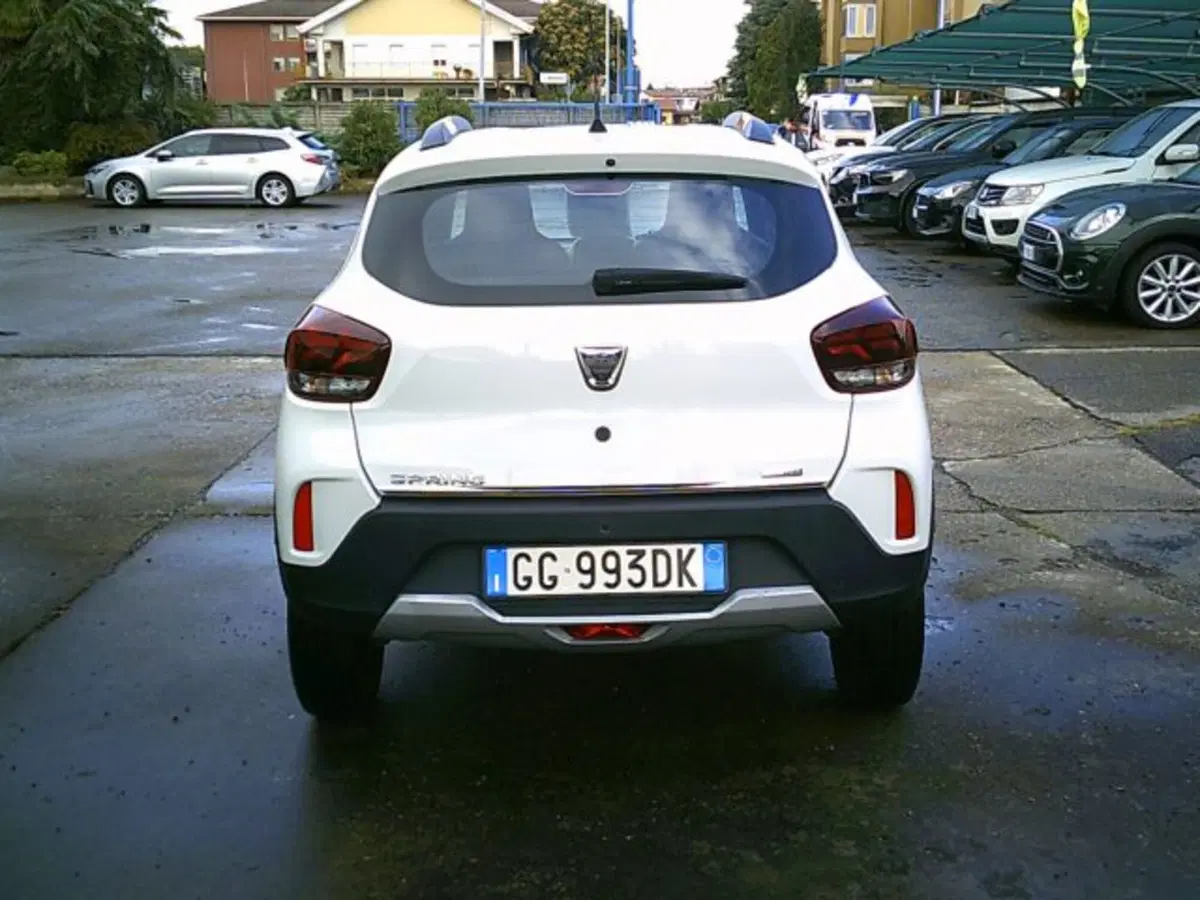 Dacia Spring usata a Novara (4)