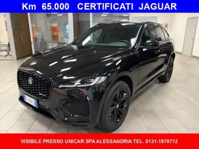 Jaguar F-Pace 2.0 D 163 CV AWD aut. R-Dynamic S del 2023 usata a Alba