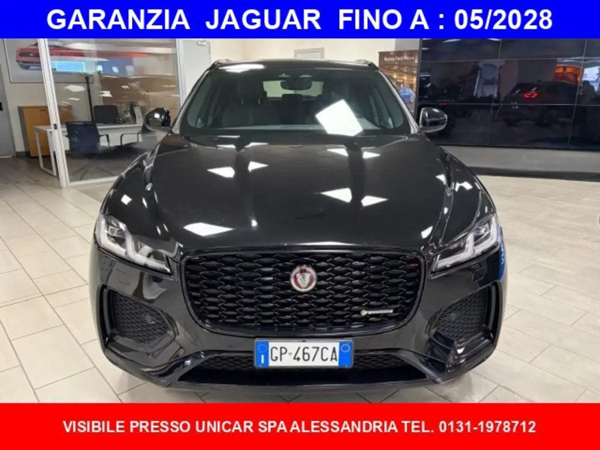 Jaguar F-Pace usata a Cuneo (2)