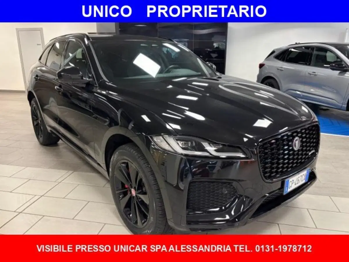 Jaguar F-Pace usata a Cuneo (3)