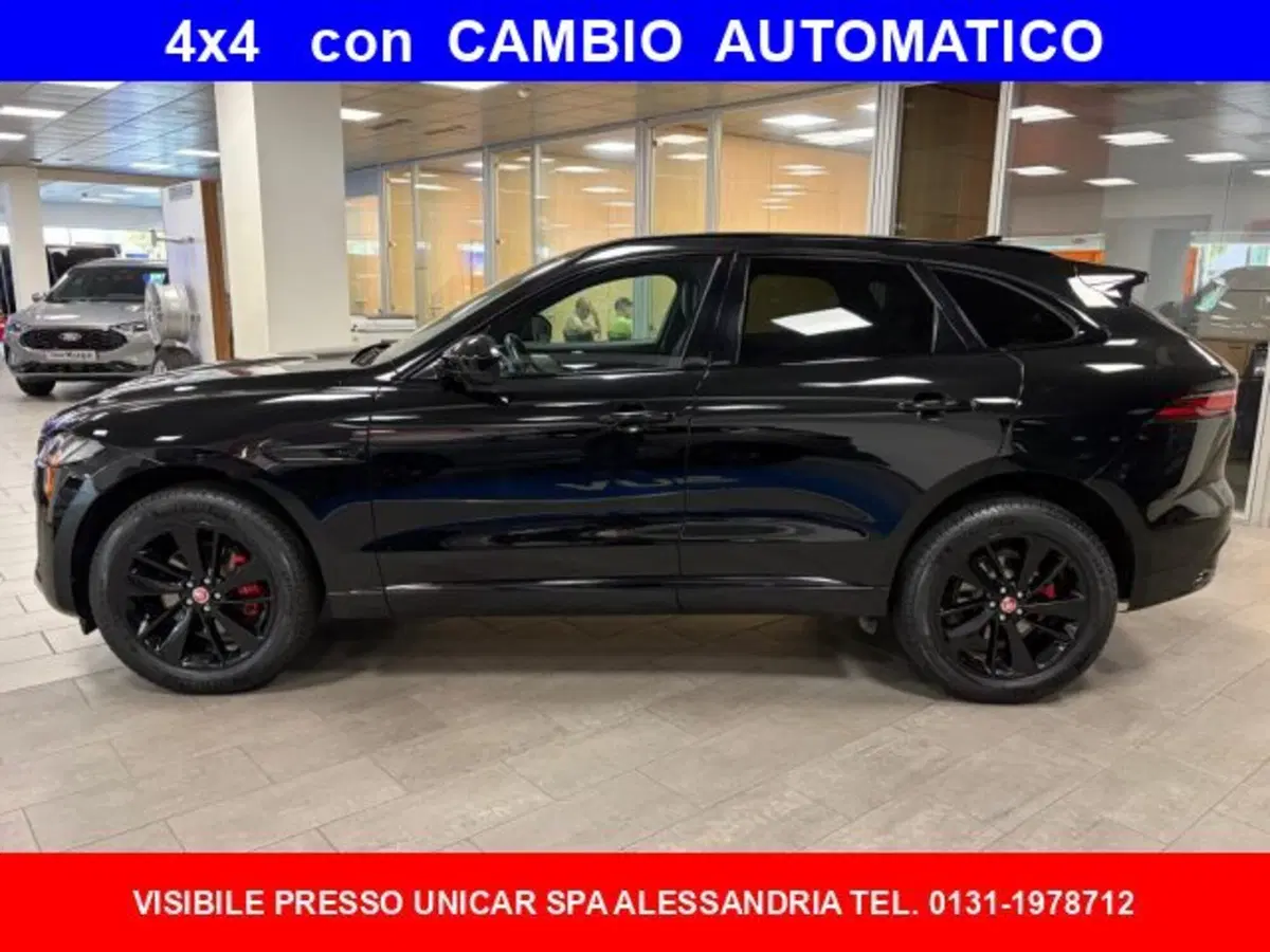 Jaguar F-Pace usata a Cuneo (4)