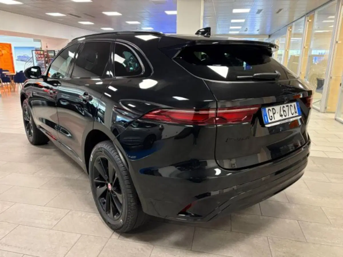 Jaguar F-Pace usata a Cuneo (5)