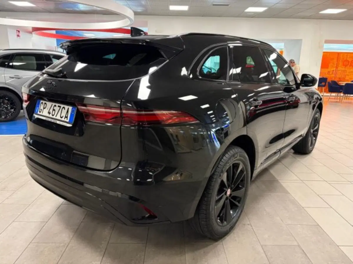 Jaguar F-Pace usata a Cuneo (7)