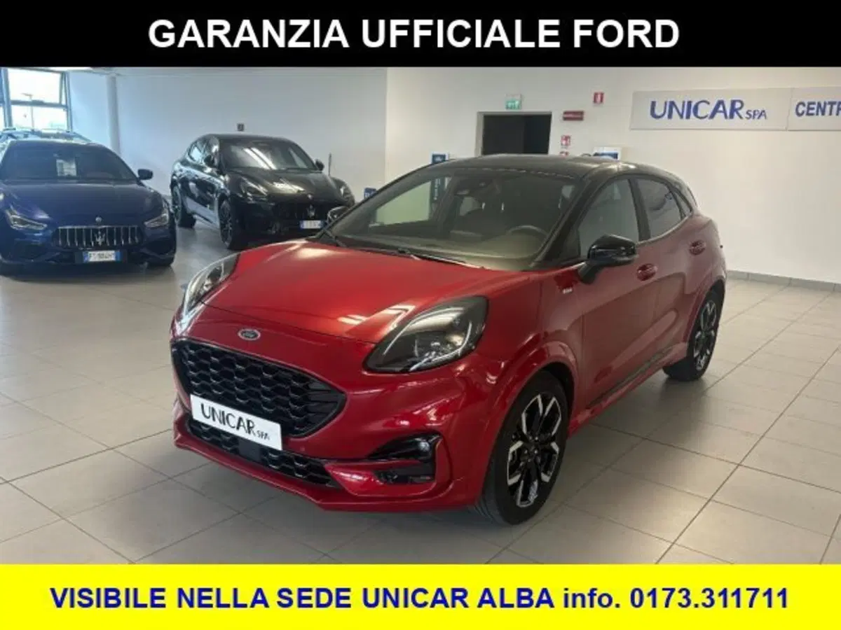 Ford Puma usata a Cuneo