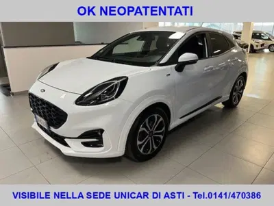 Ford Puma 1.0 EcoBoost Hybrid 125 CV S&S ST-Line Design 2 del 2022 usata a Alba