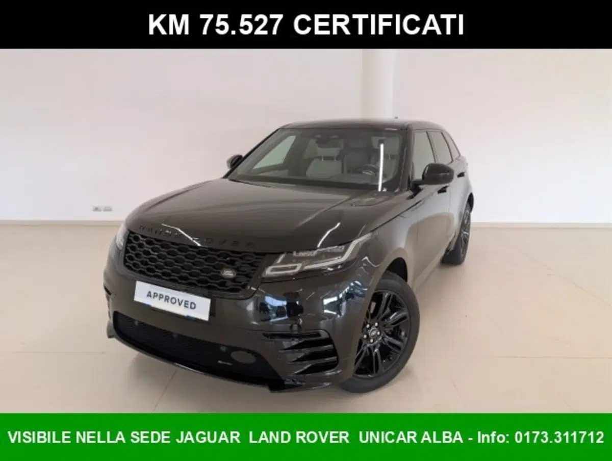 Land Rover Range Rover Velar usata a Cuneo