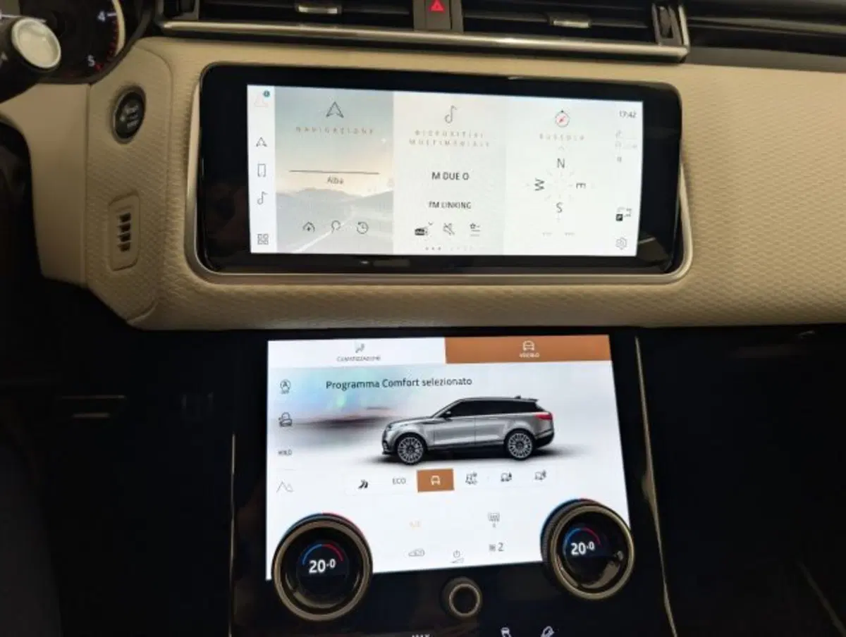 Land Rover Range Rover Velar usata a Cuneo (13)