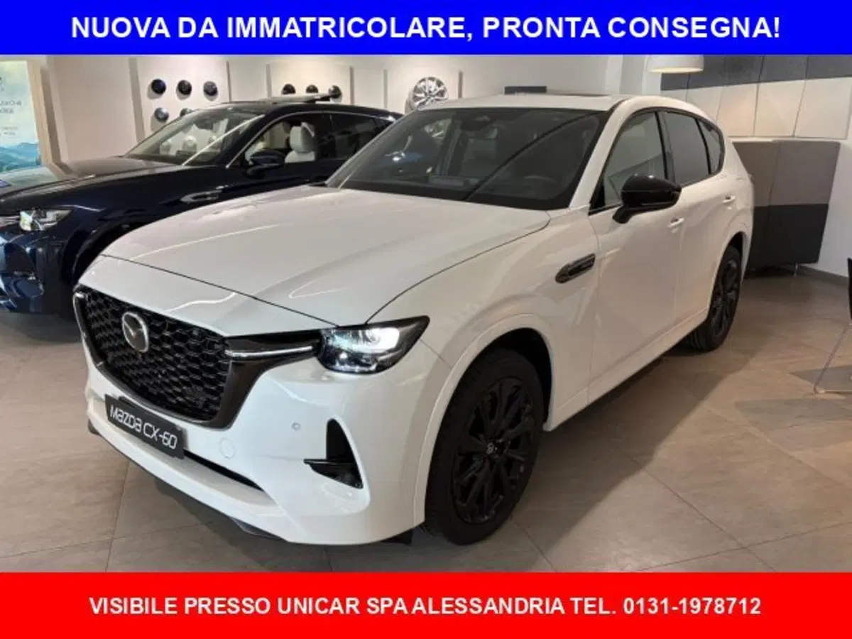 Mazda CX-60 nuova a Cuneo