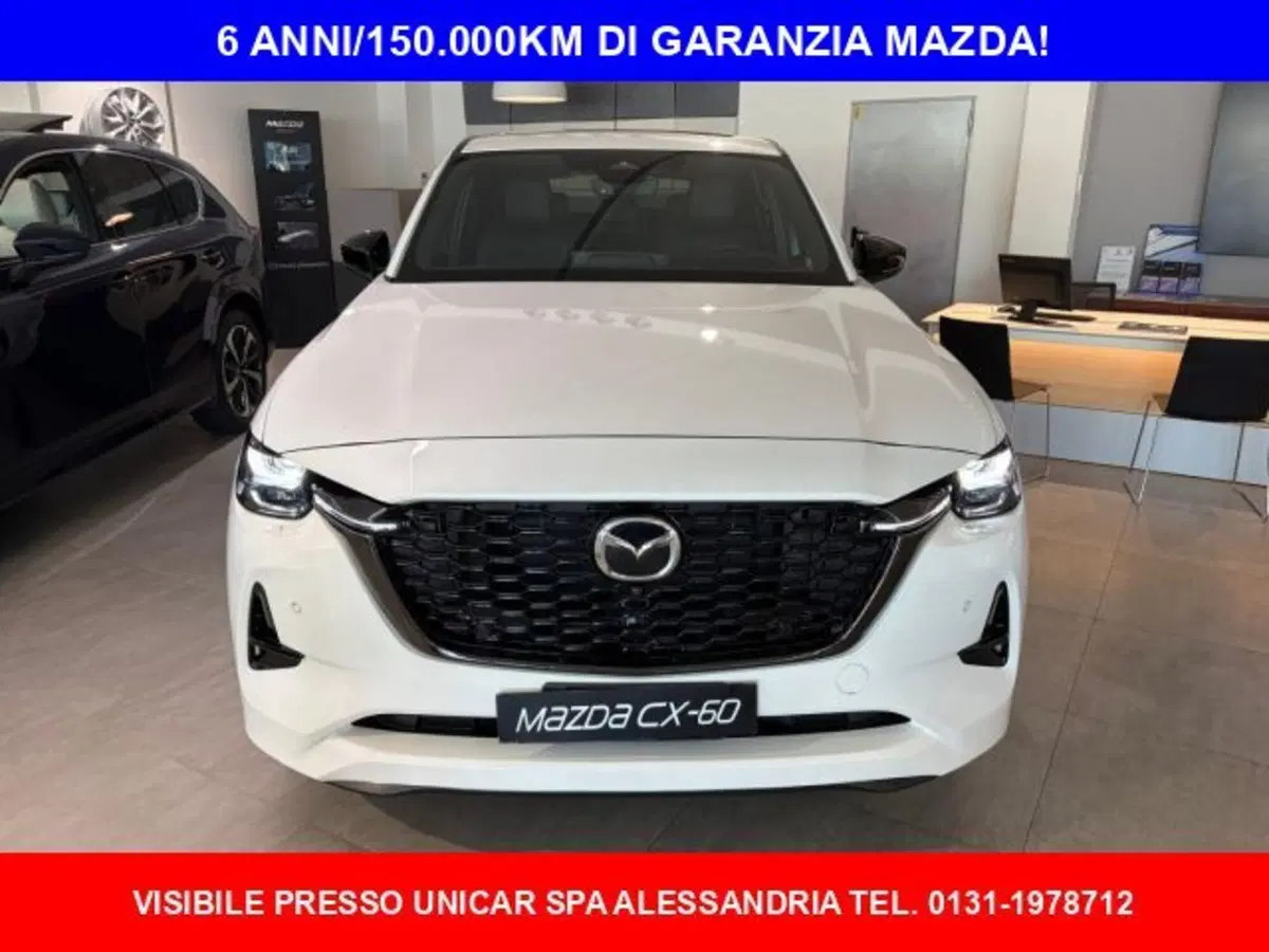 Mazda CX-60 nuova a Cuneo (2)