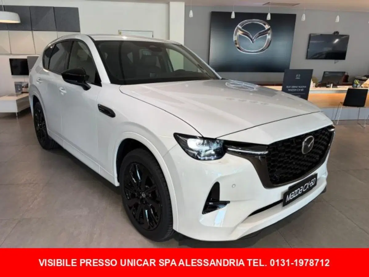 Mazda CX-60 nuova a Cuneo (3)