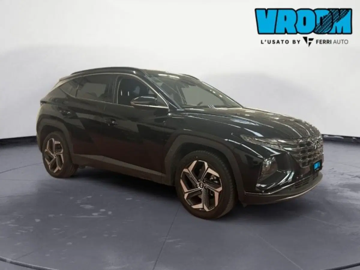 Hyundai Tucson usata a Treviso (4)