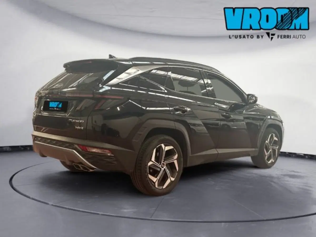 Hyundai Tucson usata a Treviso (7)