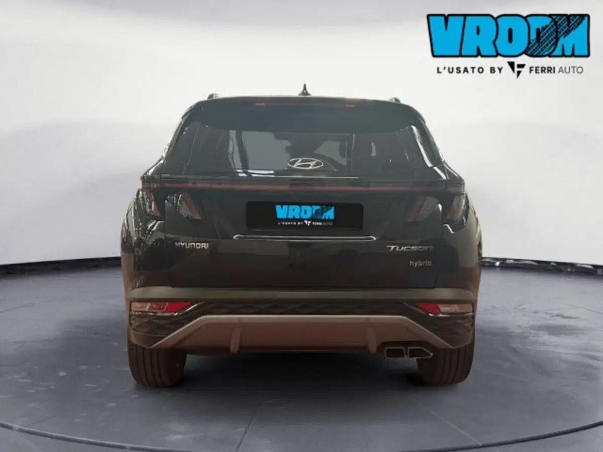 Hyundai Tucson usata a Treviso (8)