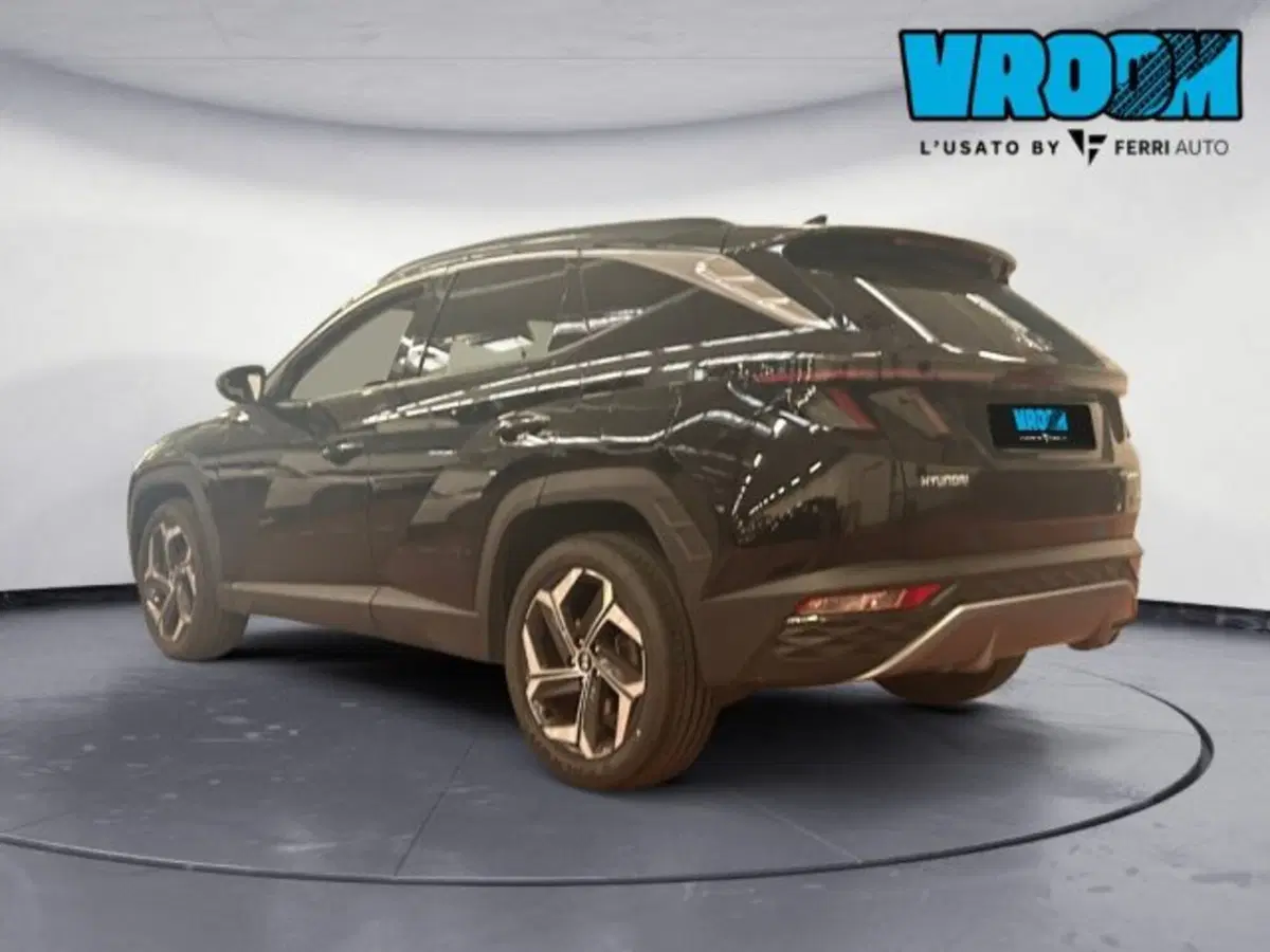 Hyundai Tucson usata a Treviso (9)