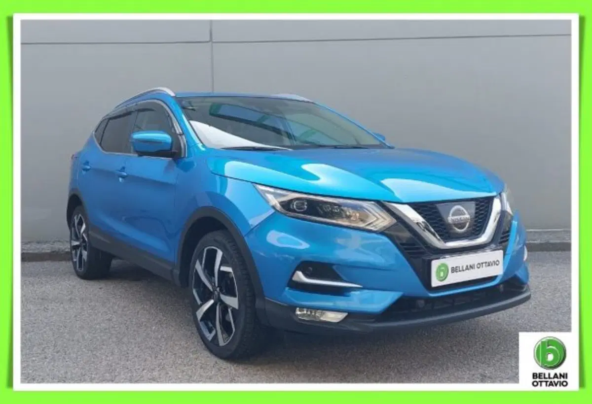 Nissan Qashqai usata a Belluno
