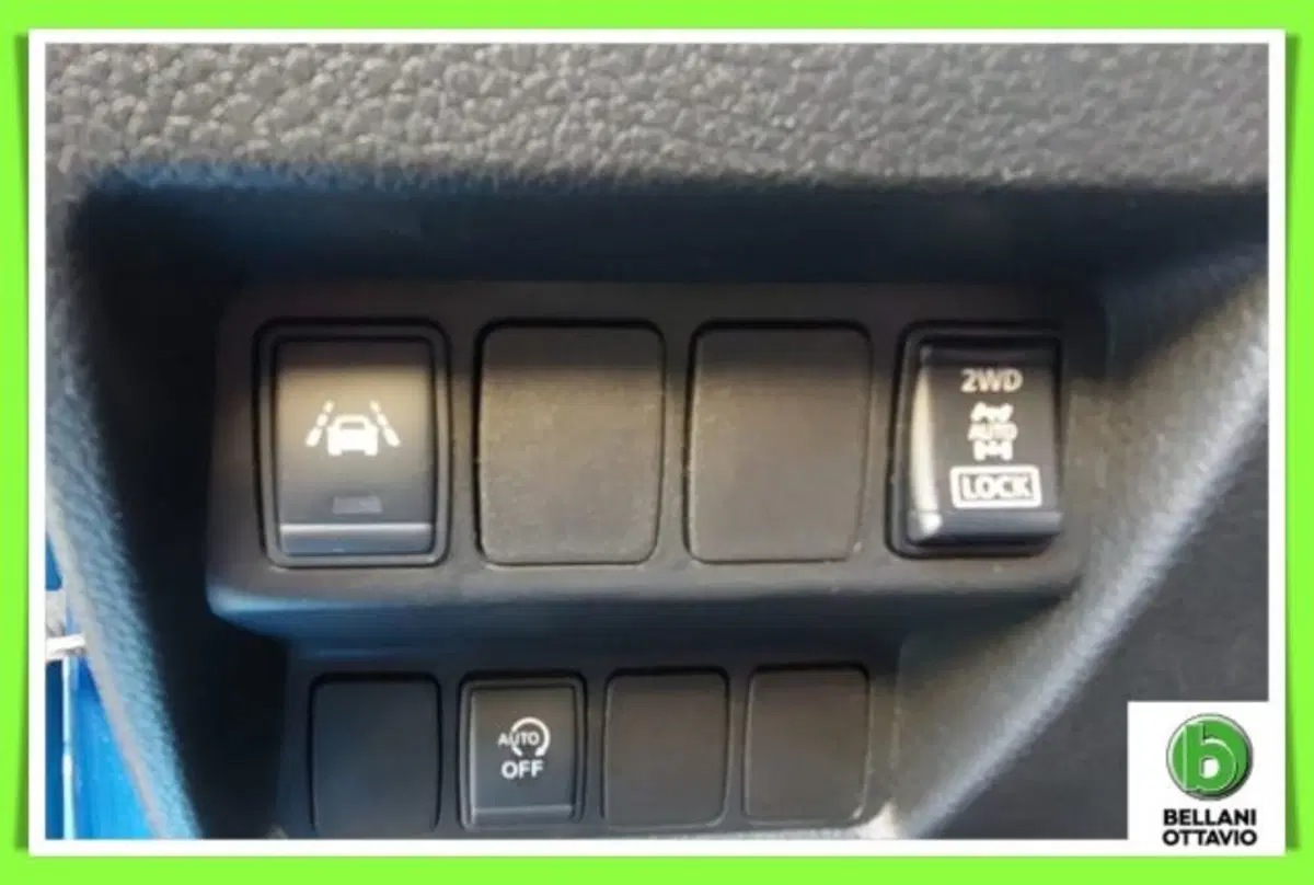 Nissan Qashqai usata a Belluno (15)