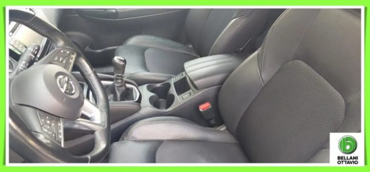 Nissan Qashqai usata a Belluno (17)