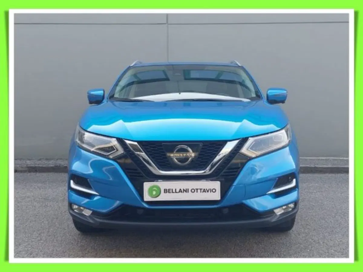 Nissan Qashqai usata a Belluno (2)