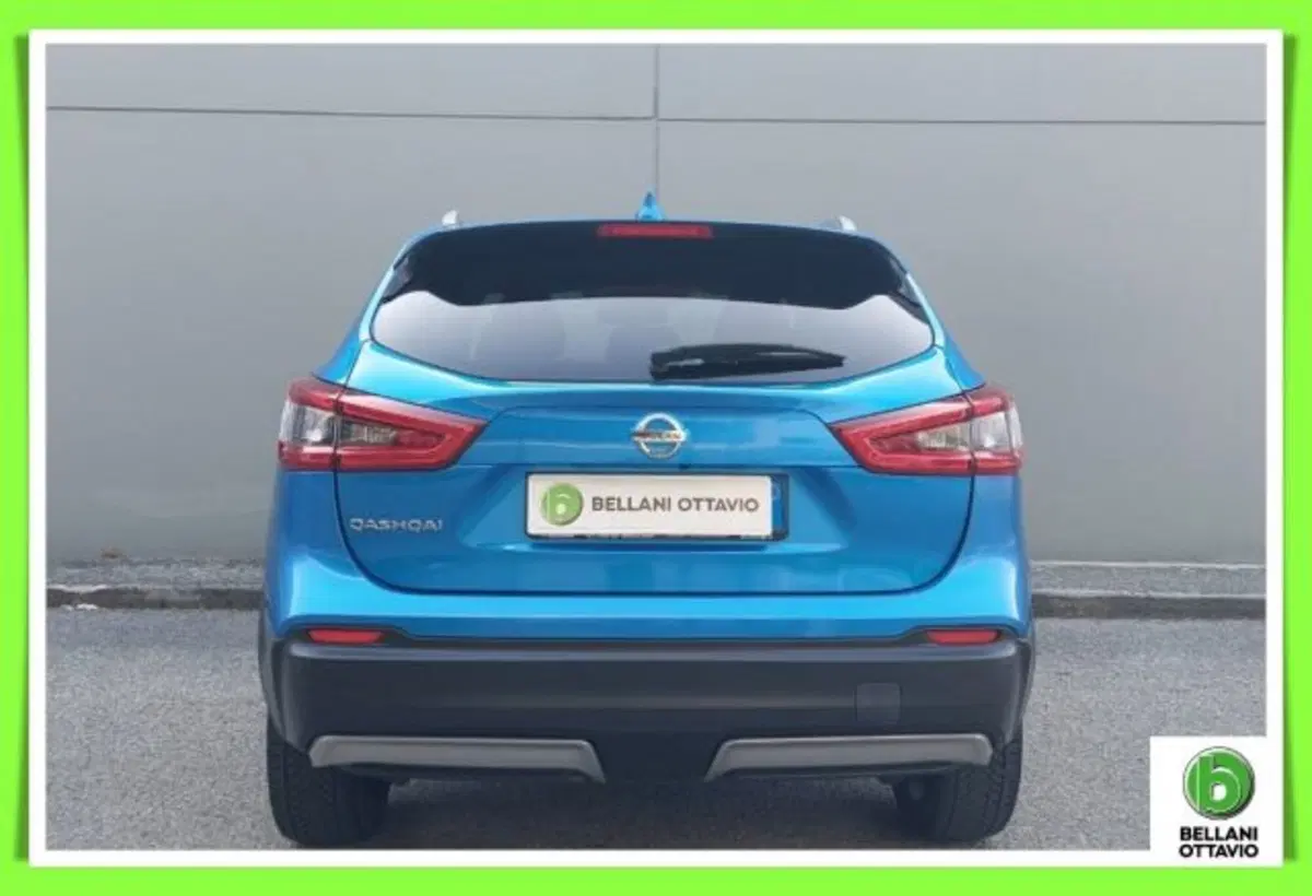 Nissan Qashqai usata a Belluno (3)