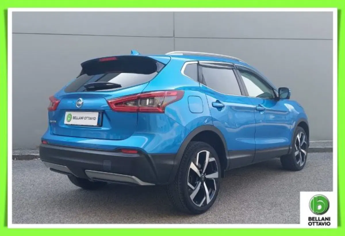 Nissan Qashqai usata a Belluno (5)