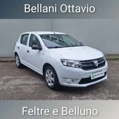 Dacia Sandero 1.2 GPL 75CV Ambiance del 2015 usata a Feltre