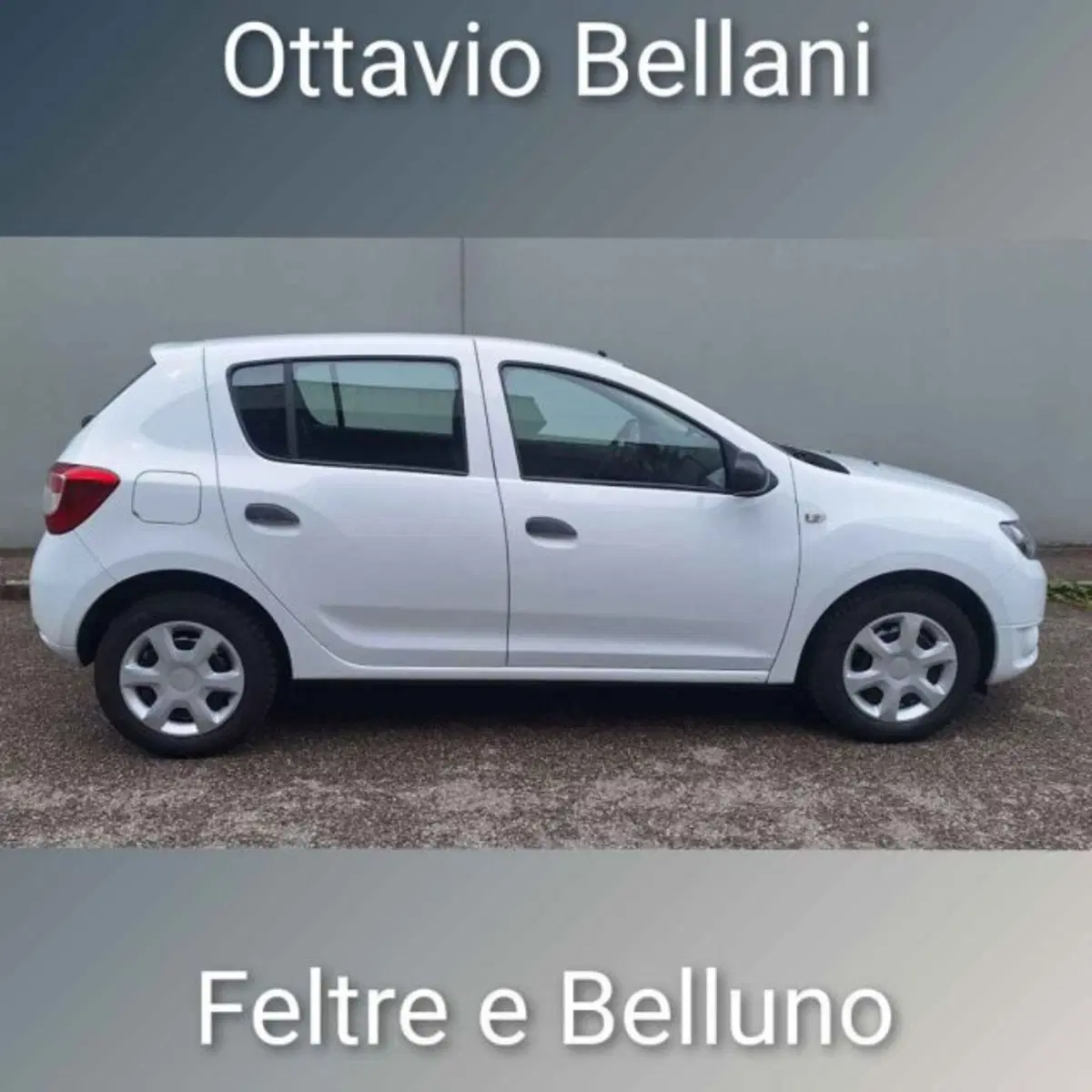 Dacia Sandero usata a Belluno (3)