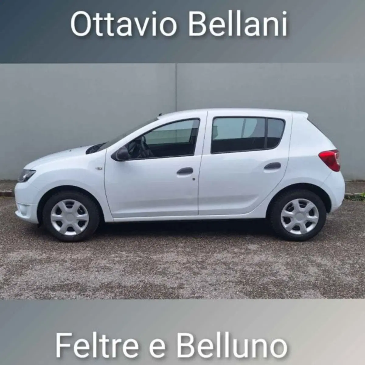 Dacia Sandero usata a Belluno (4)