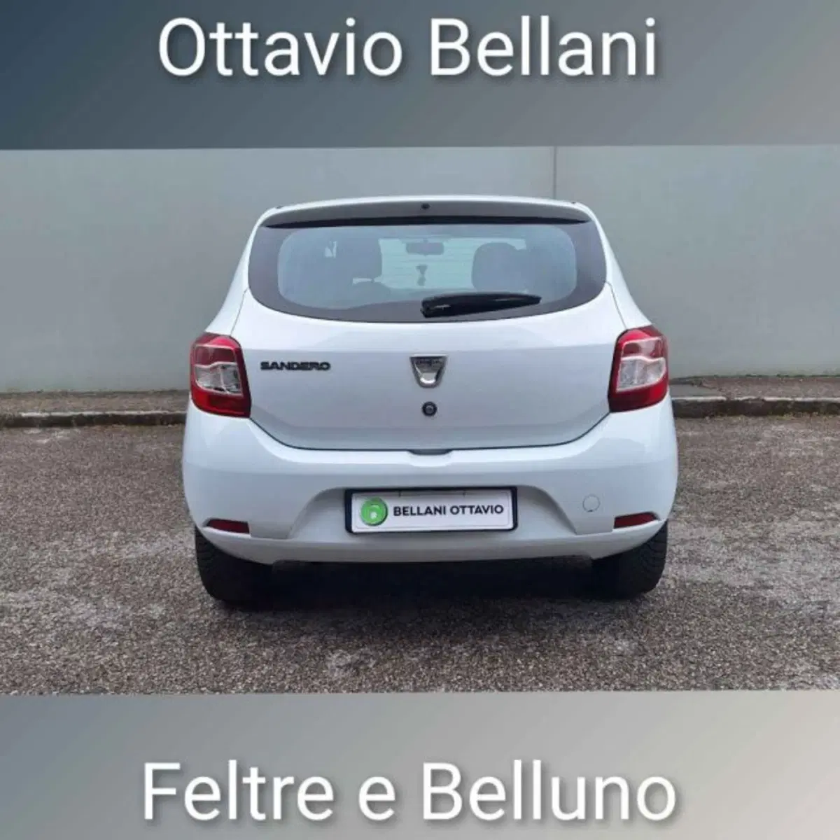 Dacia Sandero usata a Belluno (5)