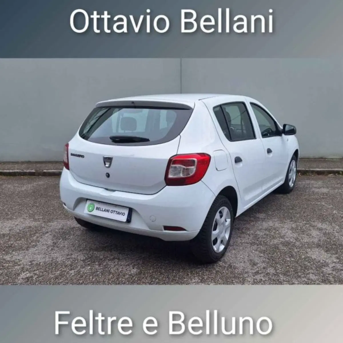 Dacia Sandero usata a Belluno (6)