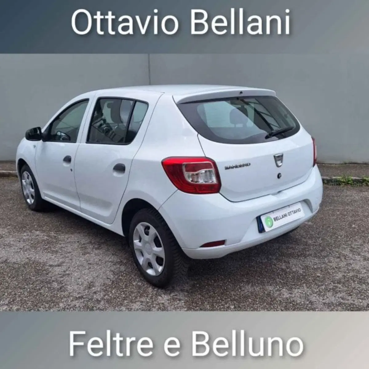 Dacia Sandero usata a Belluno (7)