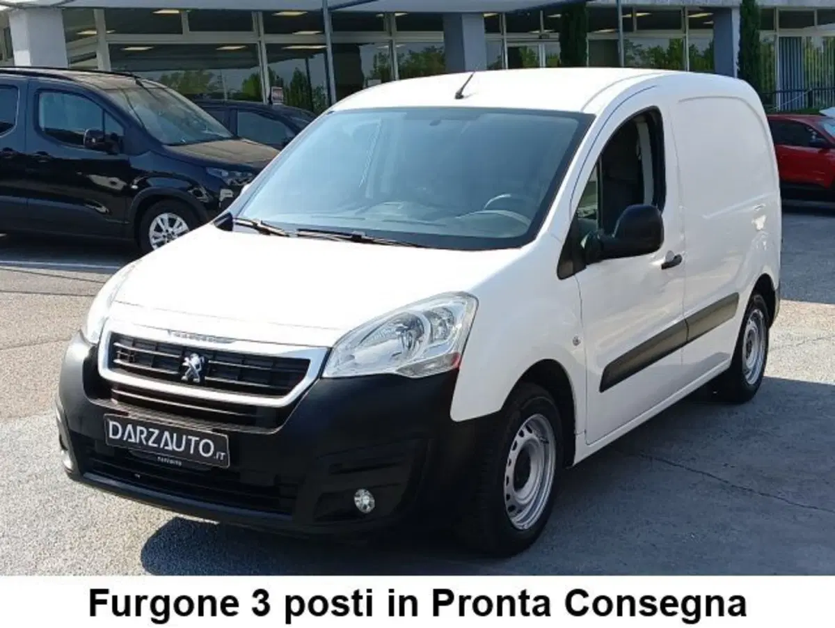 Peugeot Partner Furgone usata a Brescia