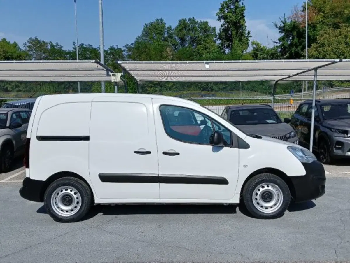 Peugeot Partner Furgone usata a Brescia (4)