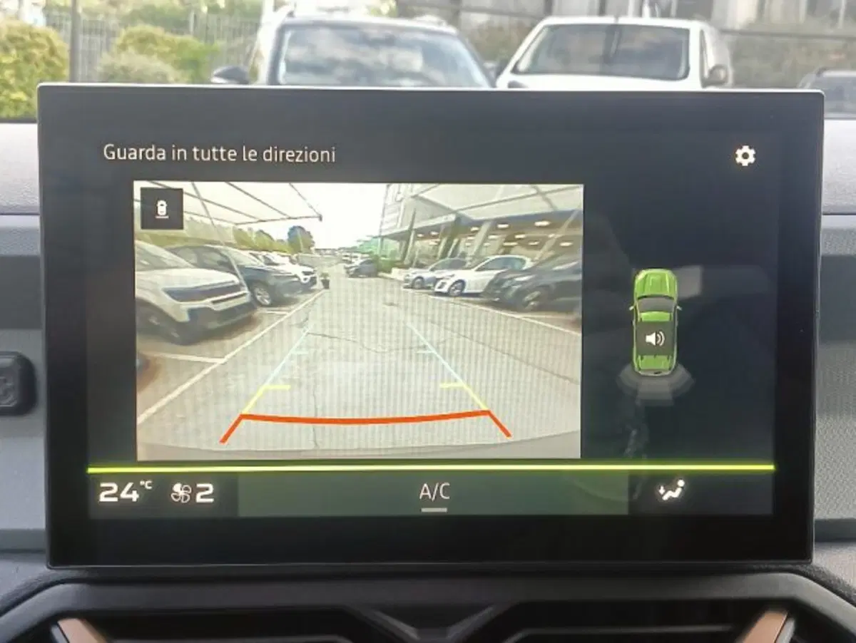 Dacia Duster nuova a Brescia (12)