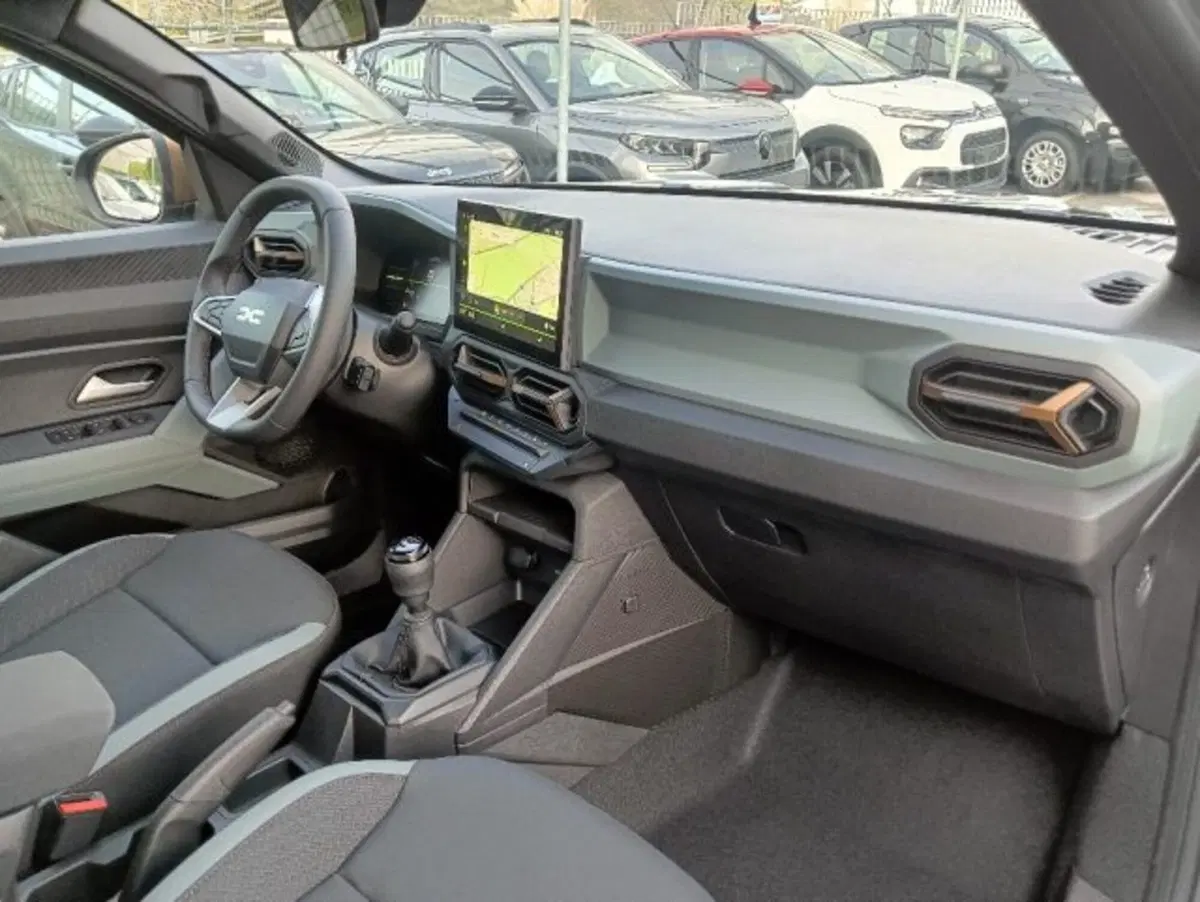 Dacia Duster nuova a Brescia (15)