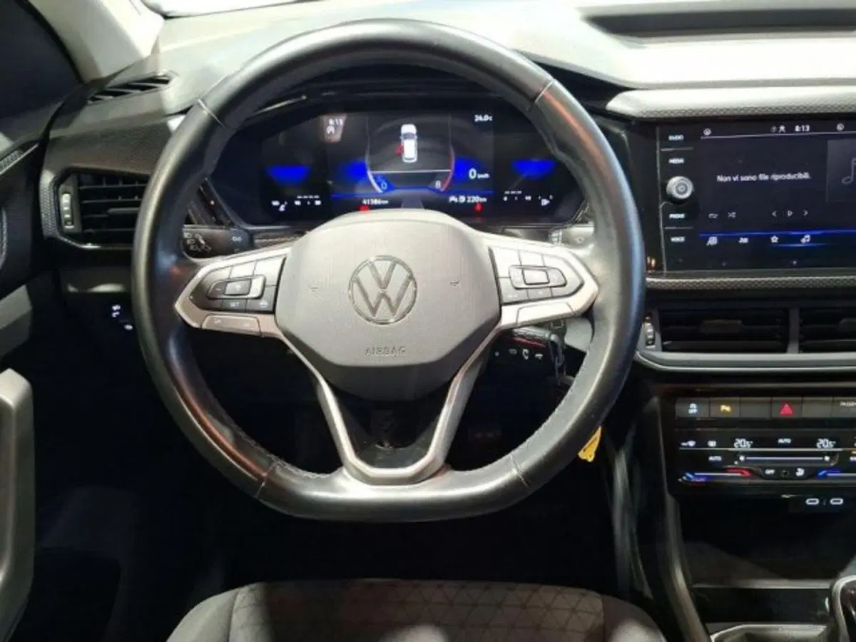Volkswagen T-Cross usata a Verona (12)