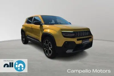 Jeep Avenger 1.2 turbo Summit fwd 100cv del 2025 usata a Venezia