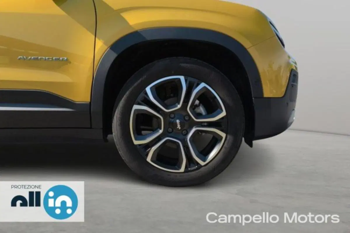 Jeep Avenger usata a Venezia (18)