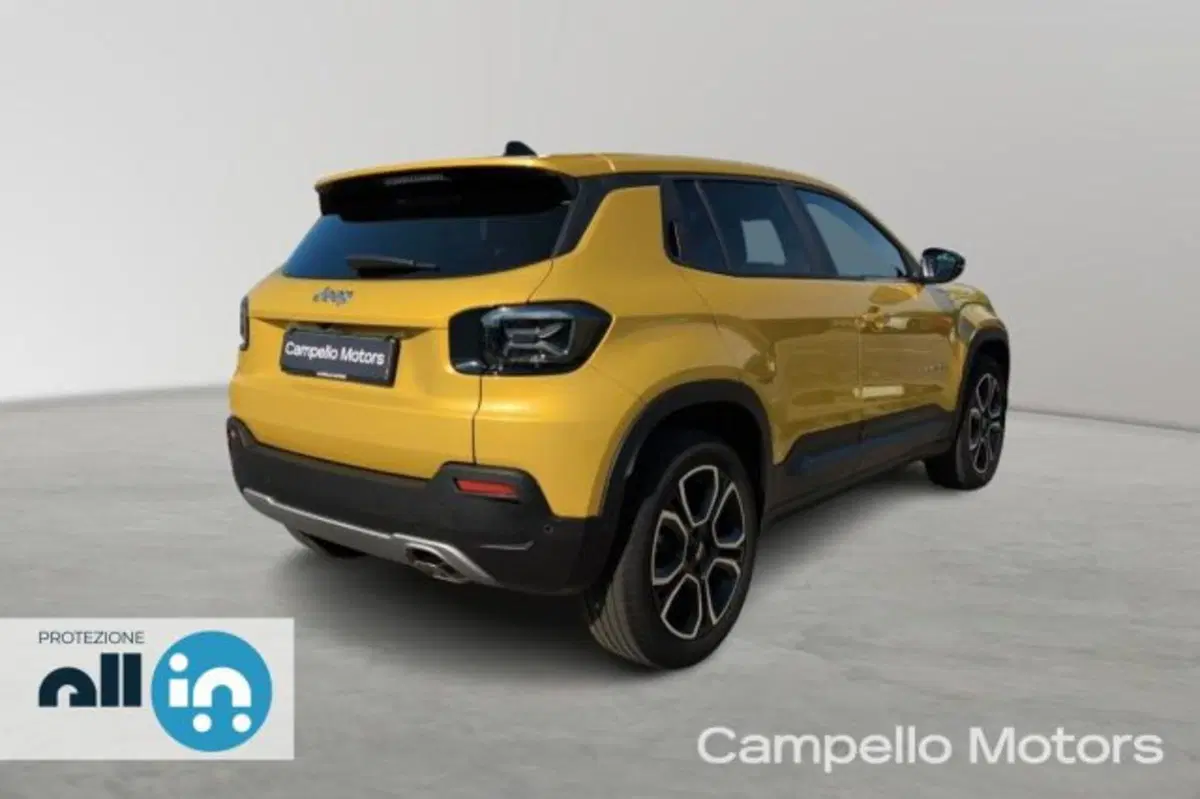 Jeep Avenger usata a Venezia (3)