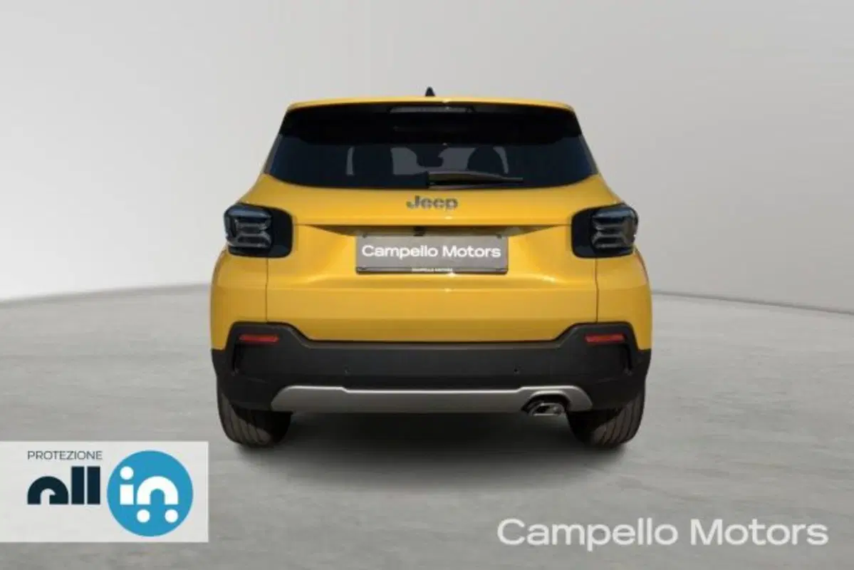 Jeep Avenger usata a Venezia (4)