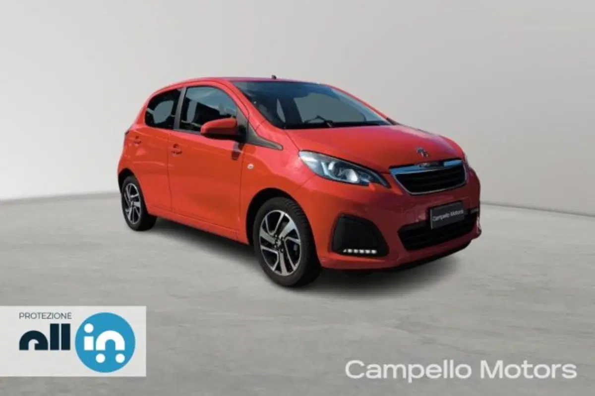 Peugeot 108 usata a Venezia