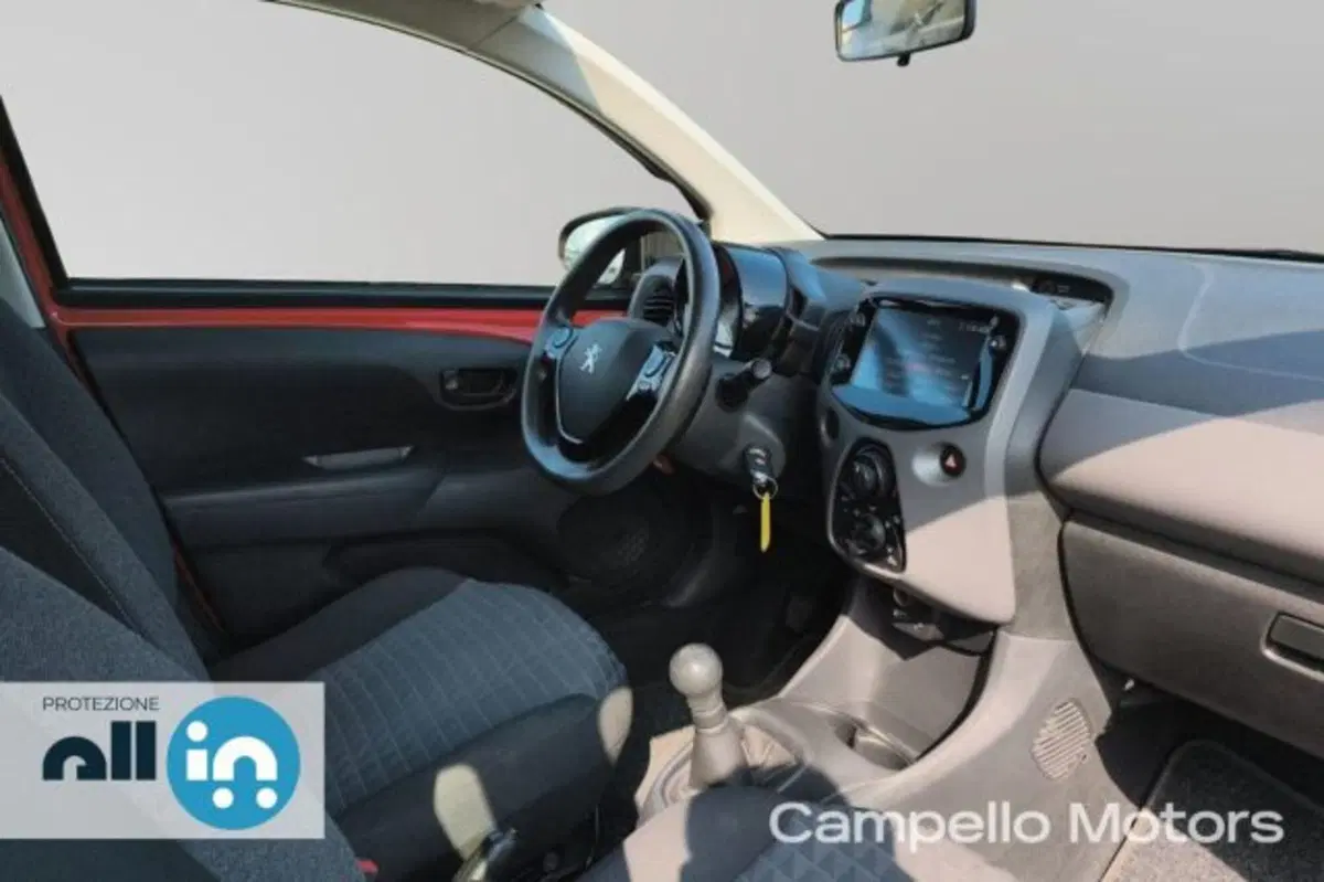 Peugeot 108 usata a Venezia (13)
