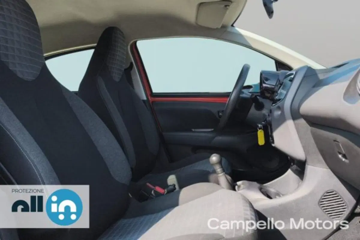 Peugeot 108 usata a Venezia (14)