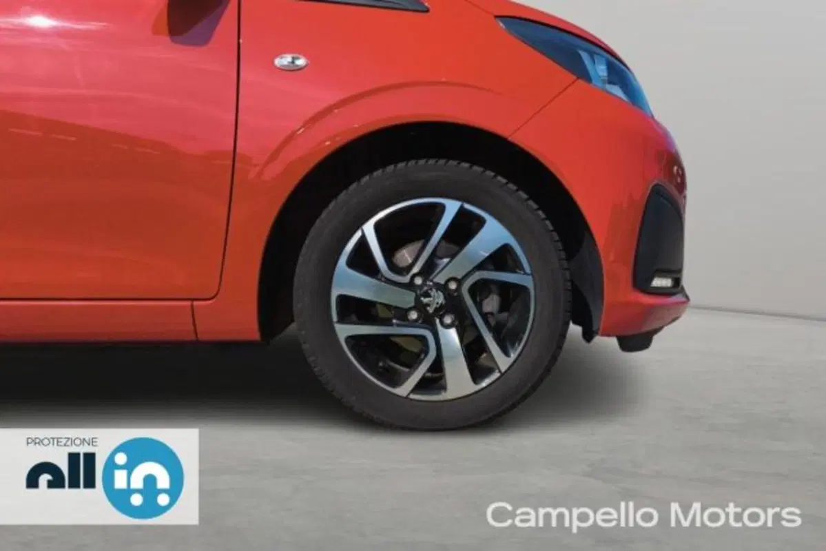 Peugeot 108 usata a Venezia (16)