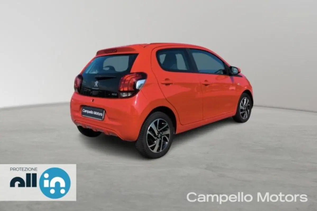 Peugeot 108 usata a Venezia (3)