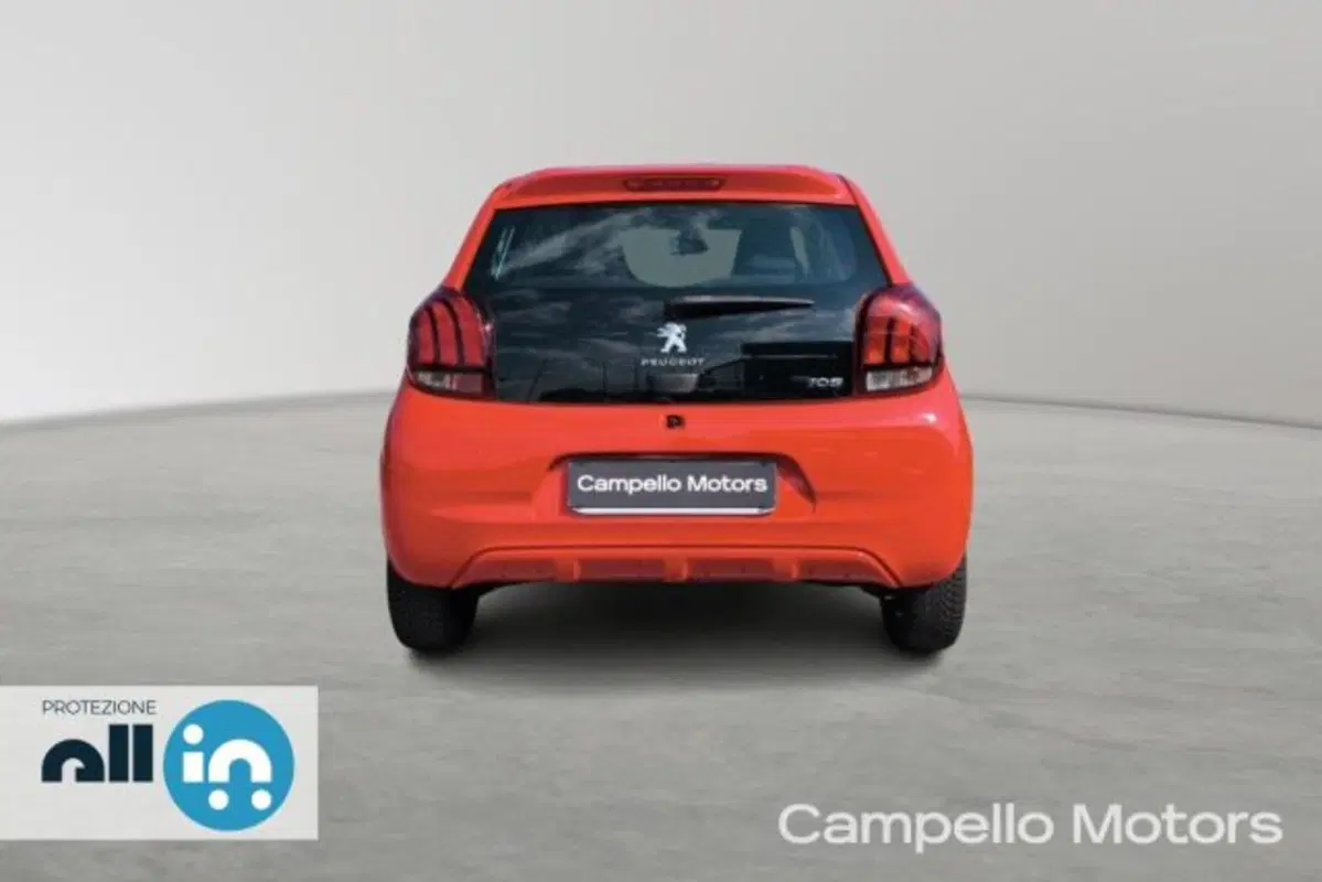 Peugeot 108 usata a Venezia (4)