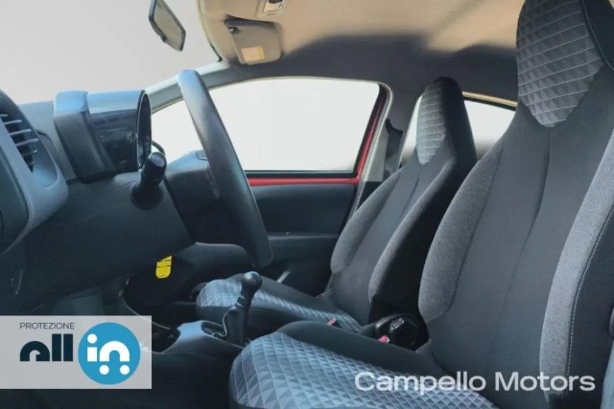 Peugeot 108 usata a Venezia (5)