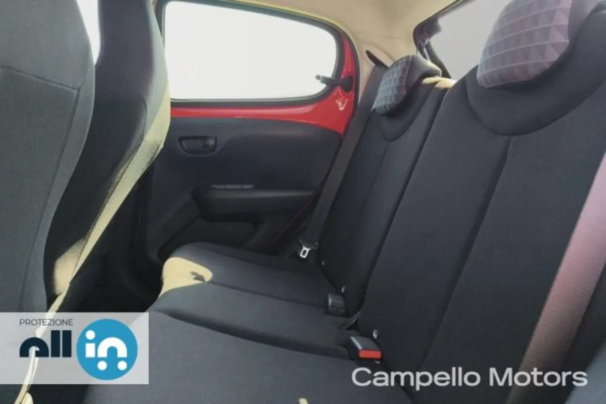Peugeot 108 usata a Venezia (6)