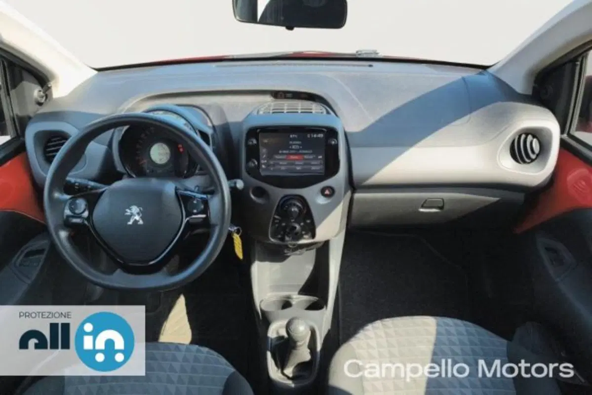 Peugeot 108 usata a Venezia (7)
