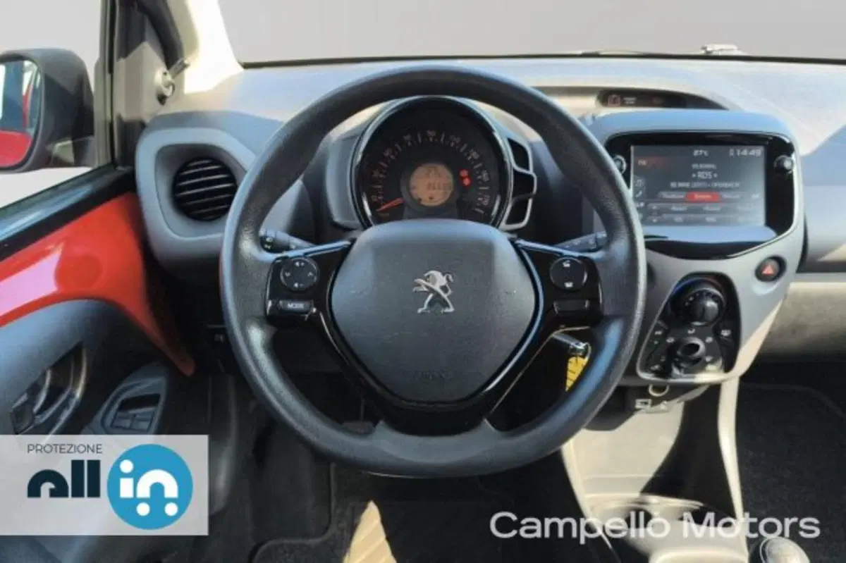 Peugeot 108 usata a Venezia (8)